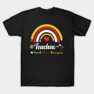 Teacher inspire T-Shirt